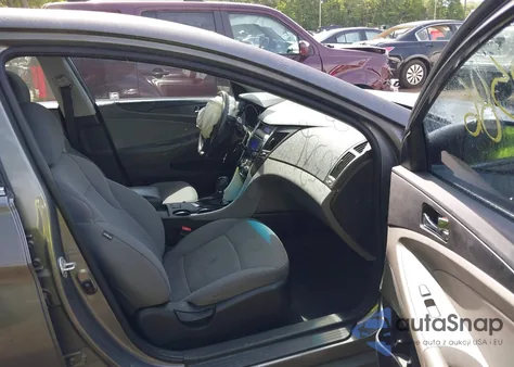 2013 Hyundai Sonata Gls from USA, damaged, VIN 5NPEB4AC3DH758469